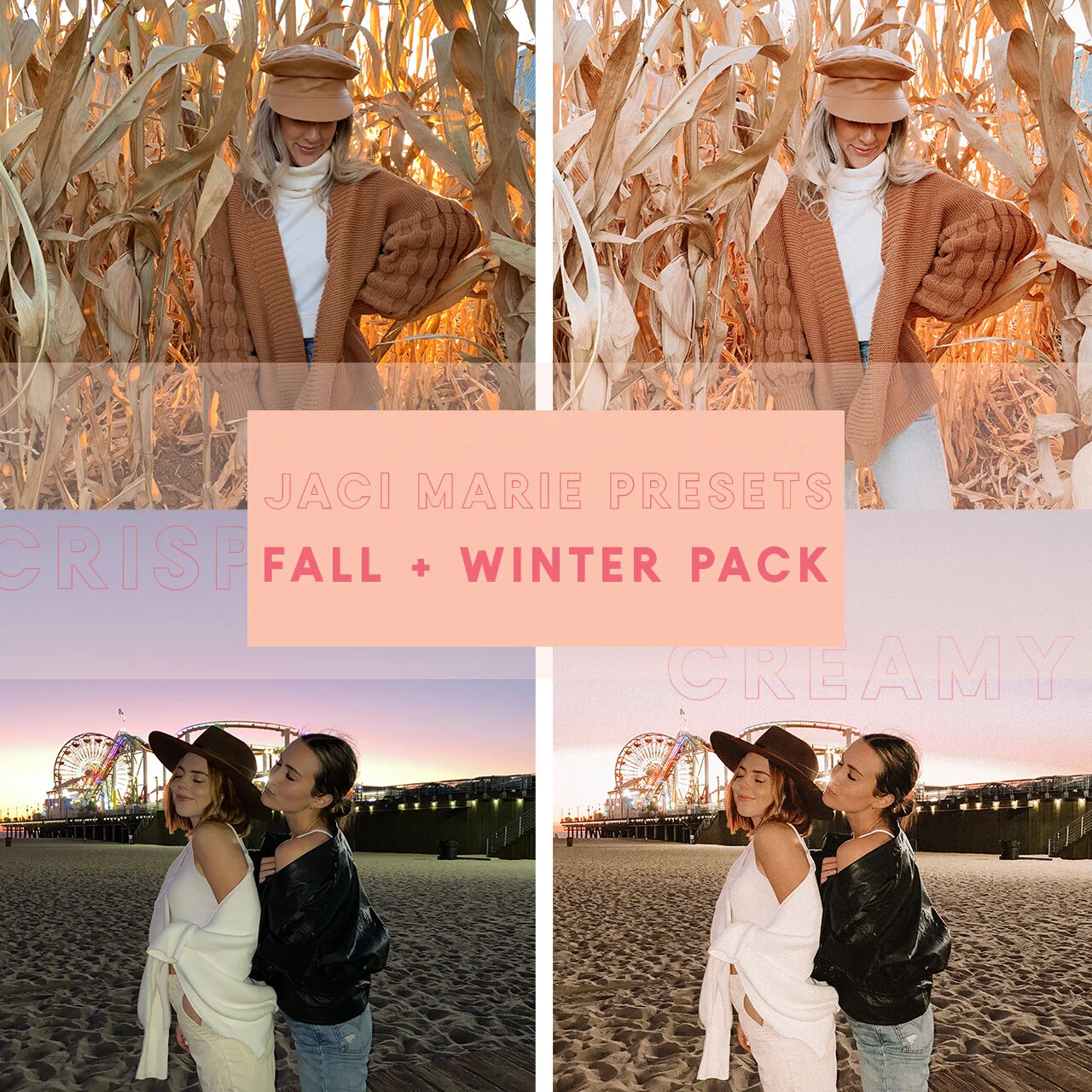 FALL + WINTER MOBILE PRESET PACK