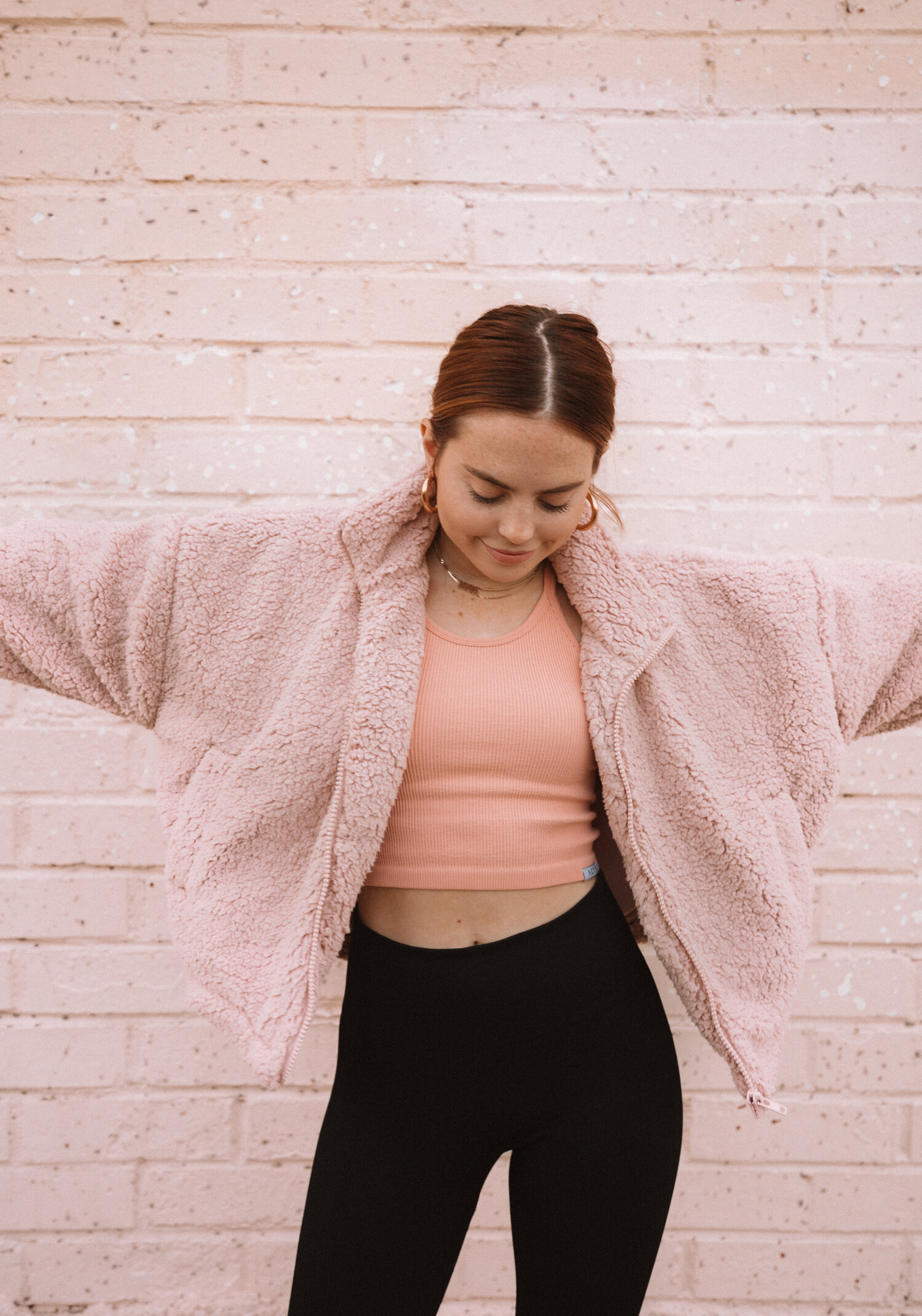 urban outfitters sherpa cardigan