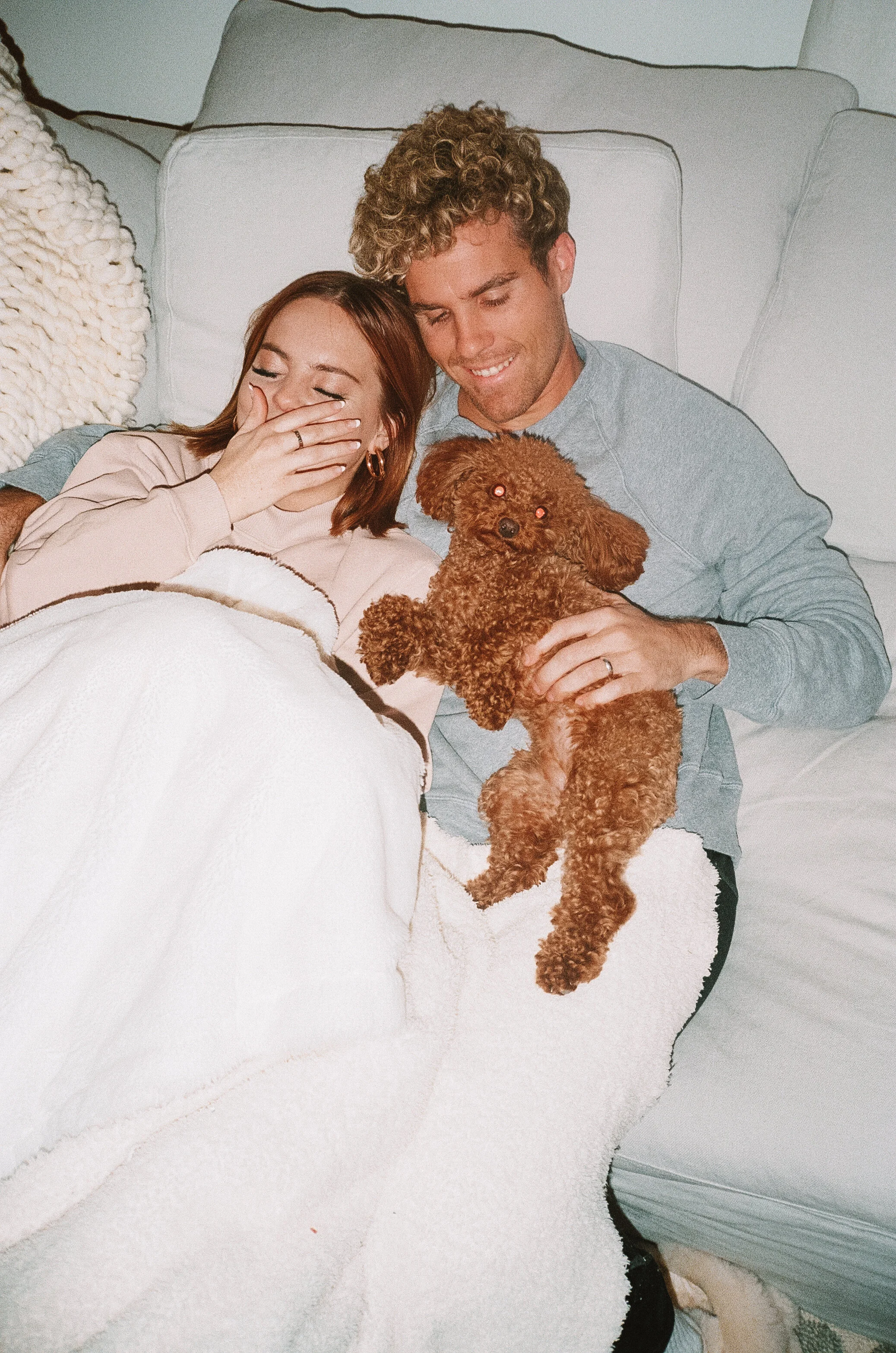 COZY MOVIE NIGHT