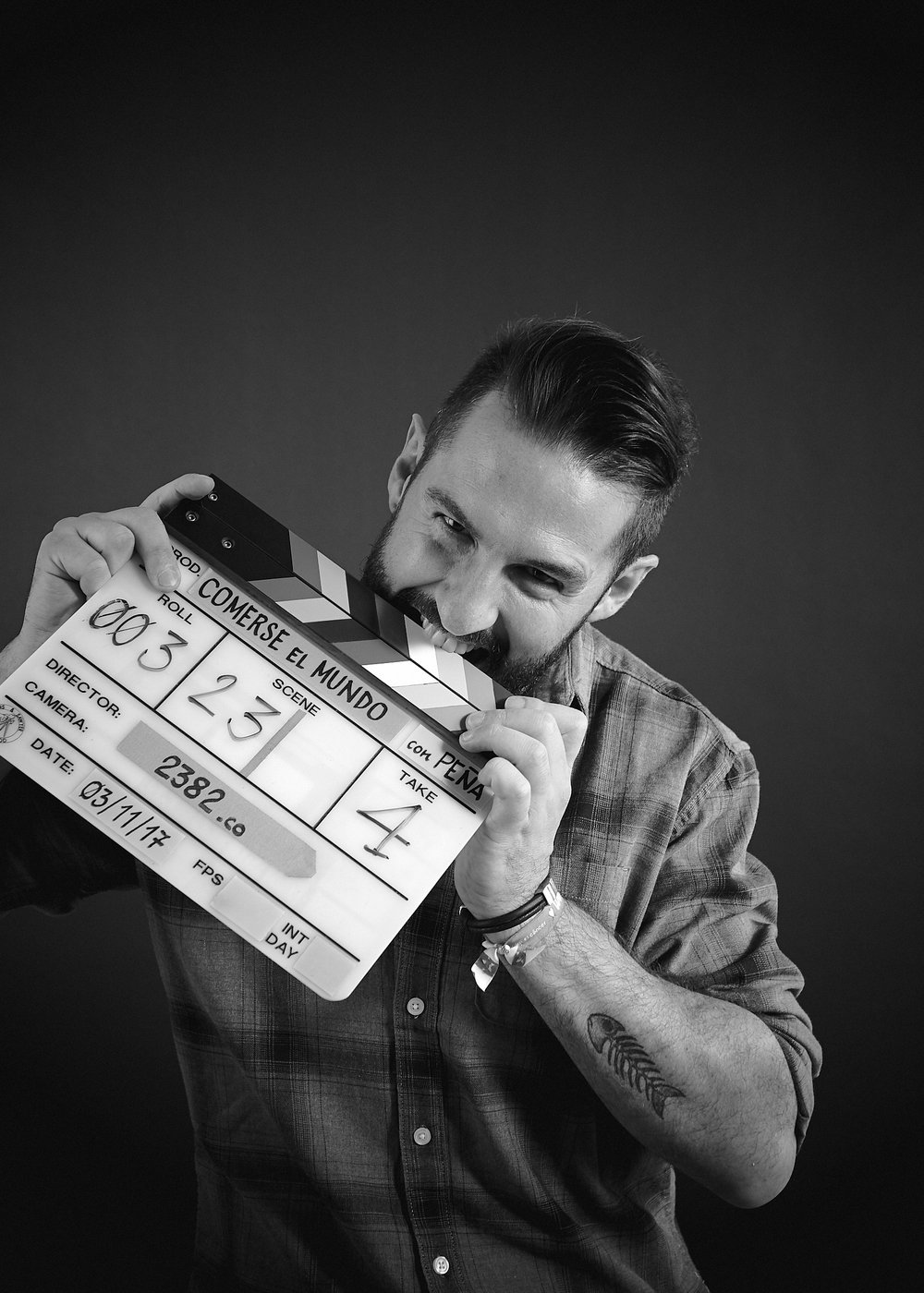   Javier Peña  Photo by Montenegro &amp; Lafont 