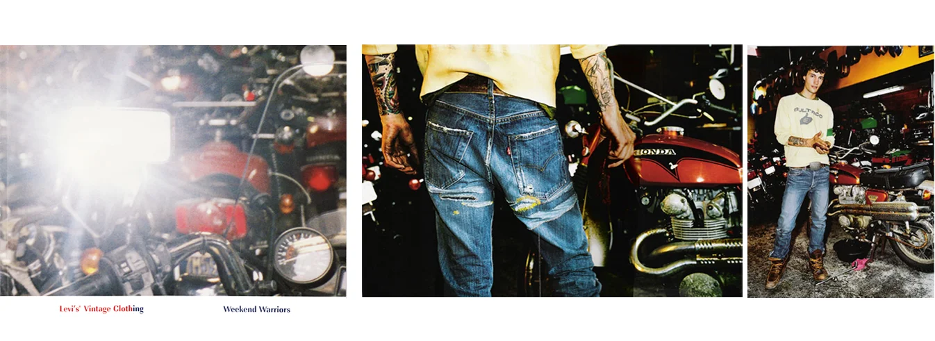 LEVI'S VINTAGE COLLECTION | 'WEEKEND WARRIORS' LOOKBOOK