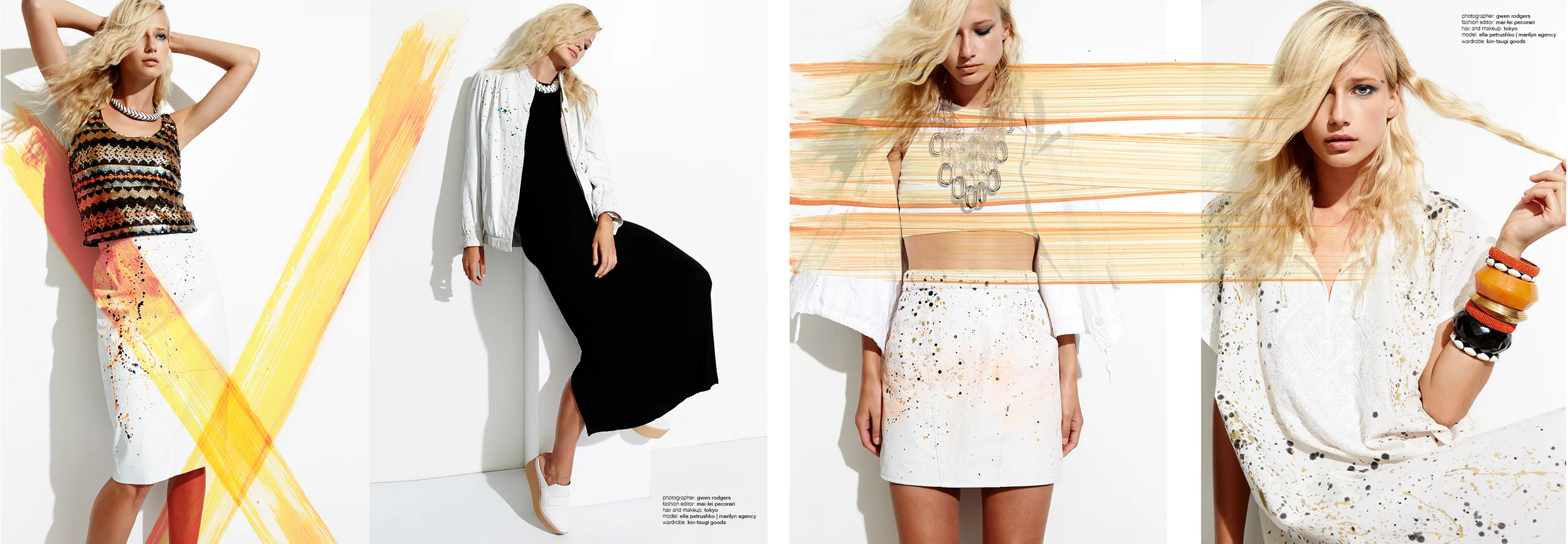 KIN-TSUGI LOOKBOOK V2
