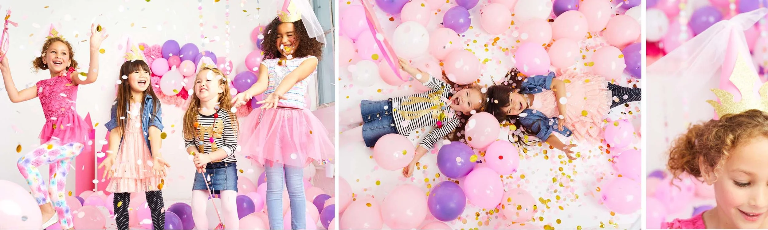 WALMART | PRINCESS PARTY EDITORIAL