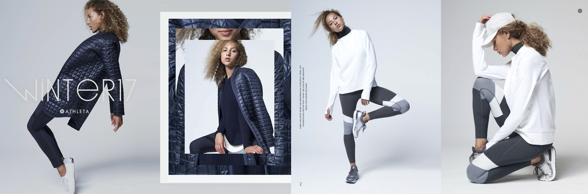 ATHLETA | HOLIDAY '17 LOOKBOOK