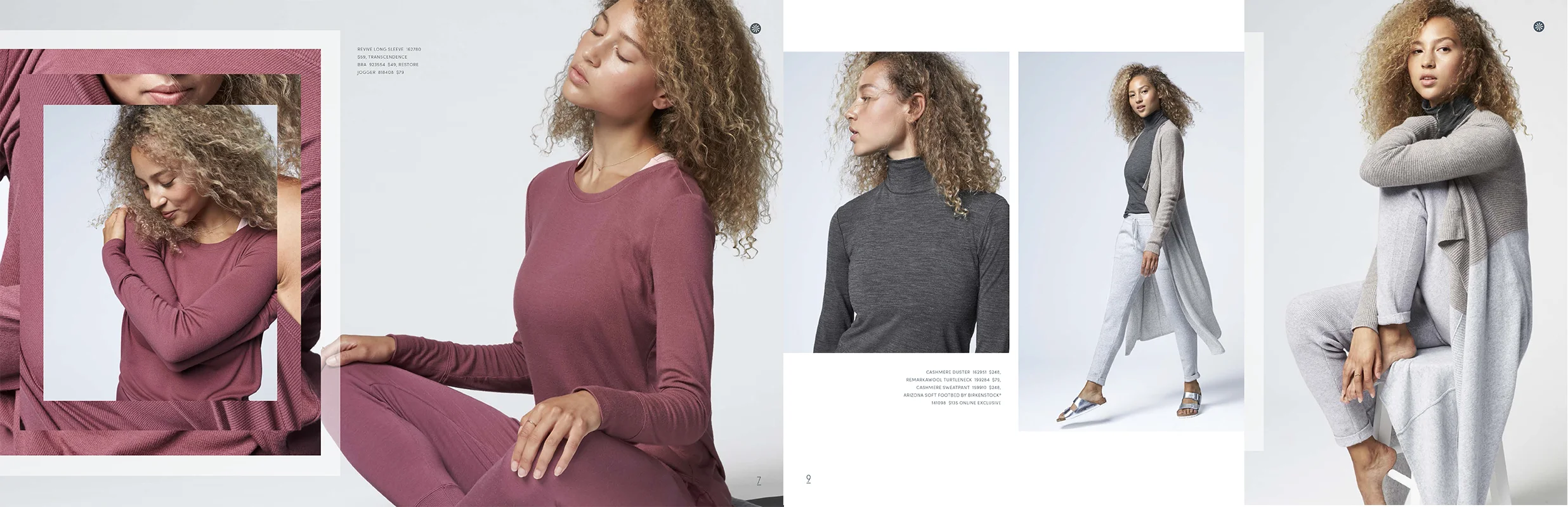 ATHLETA | HOLIDAY '17 LOOKBOOK