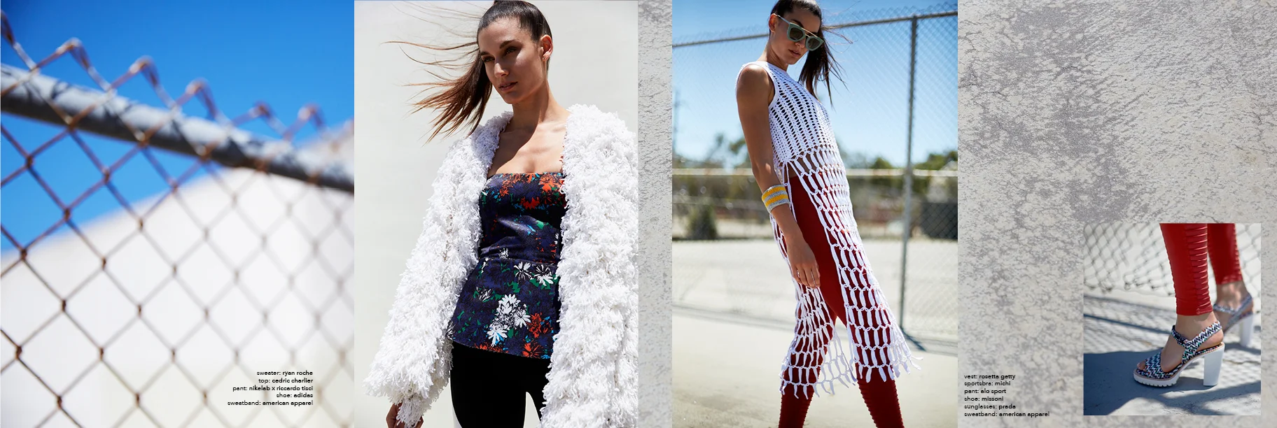 'COURTSIDE' | JUTE MAGAZINE