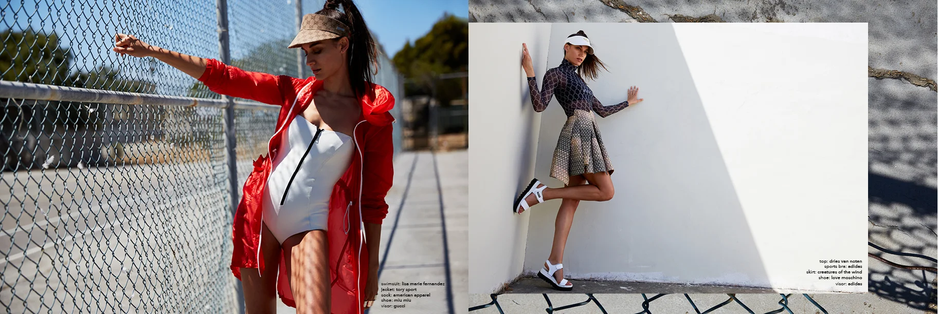 'COURTSIDE' | JUTE MAGAZINE