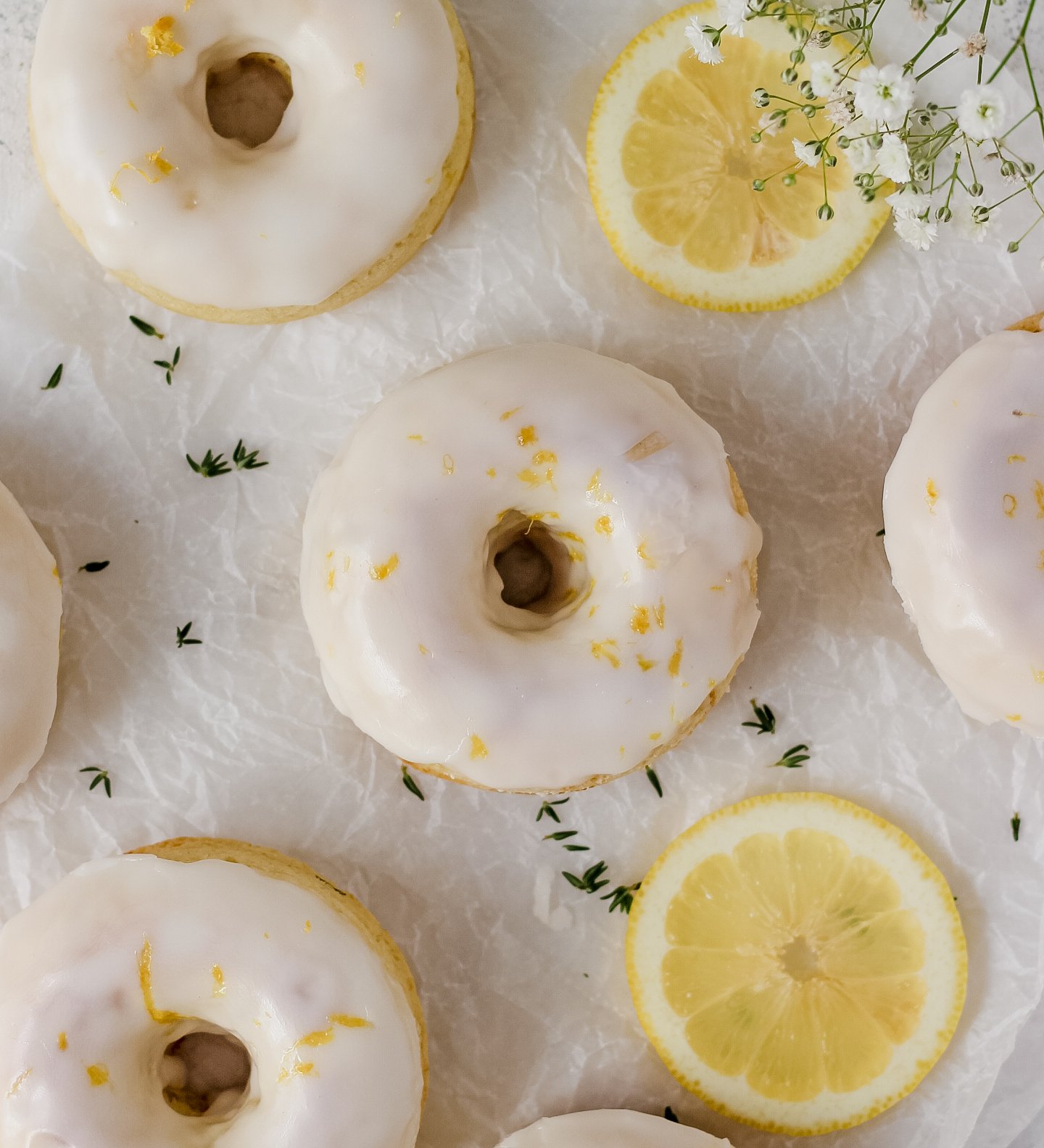 Baked Glazed Doughnuts - Jar Of Lemons