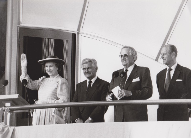 The Opening of the Australian Stockman's Hall of Fame