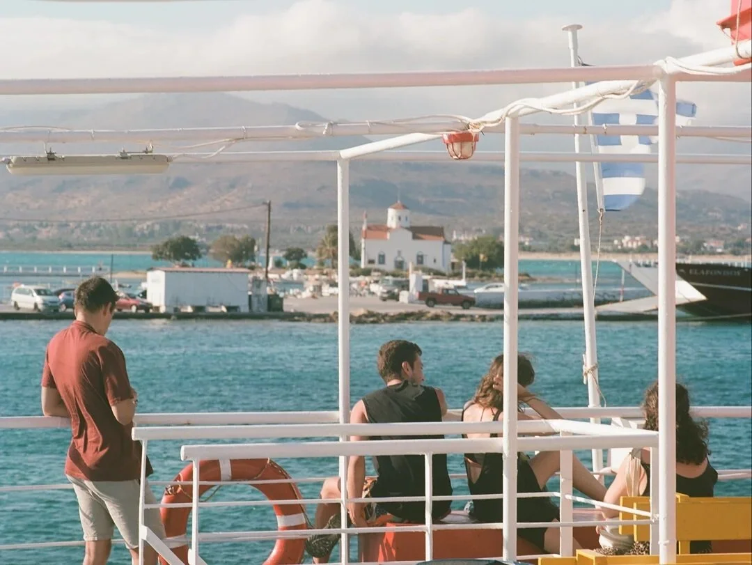 Ferry island hopping. 

Shot on: #bronicaetrs #ektar100

Developed @35mpro

#greece #elafonisos #shootfilm #mediumformat #laphotographer #cinematography #greekislands