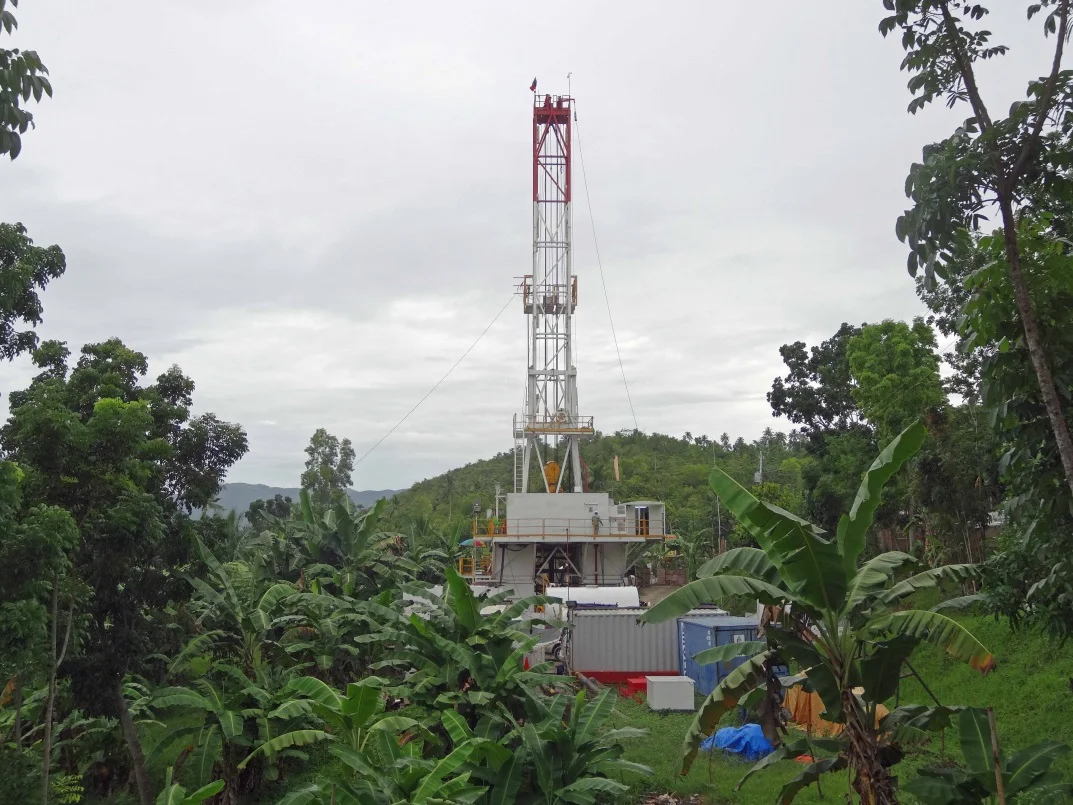 RIG 2: Gardner Denver 500 SCR