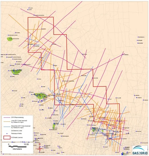 St. Griede: Seismic Reprocessing