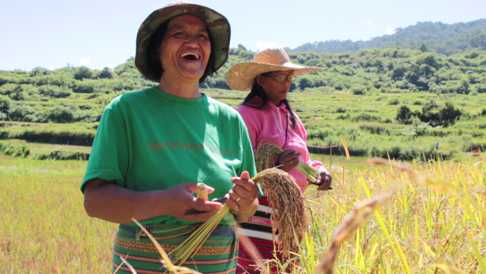 Maria Alejandra Garcia - CGIAR, Rural Women, World Food Day & Ending Poverty through Agriculture