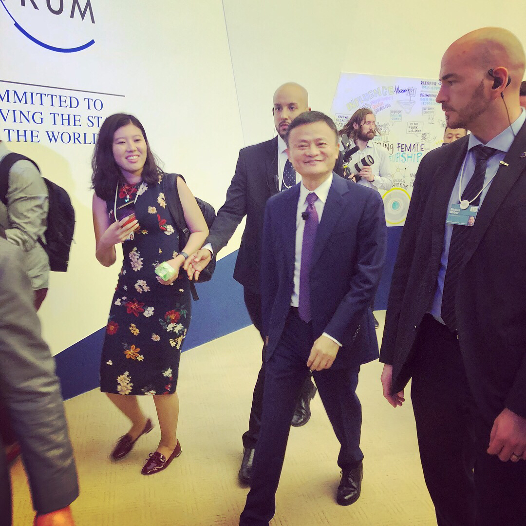 Global Shapers are given the opportunity to meet world leaders like Jack Ma