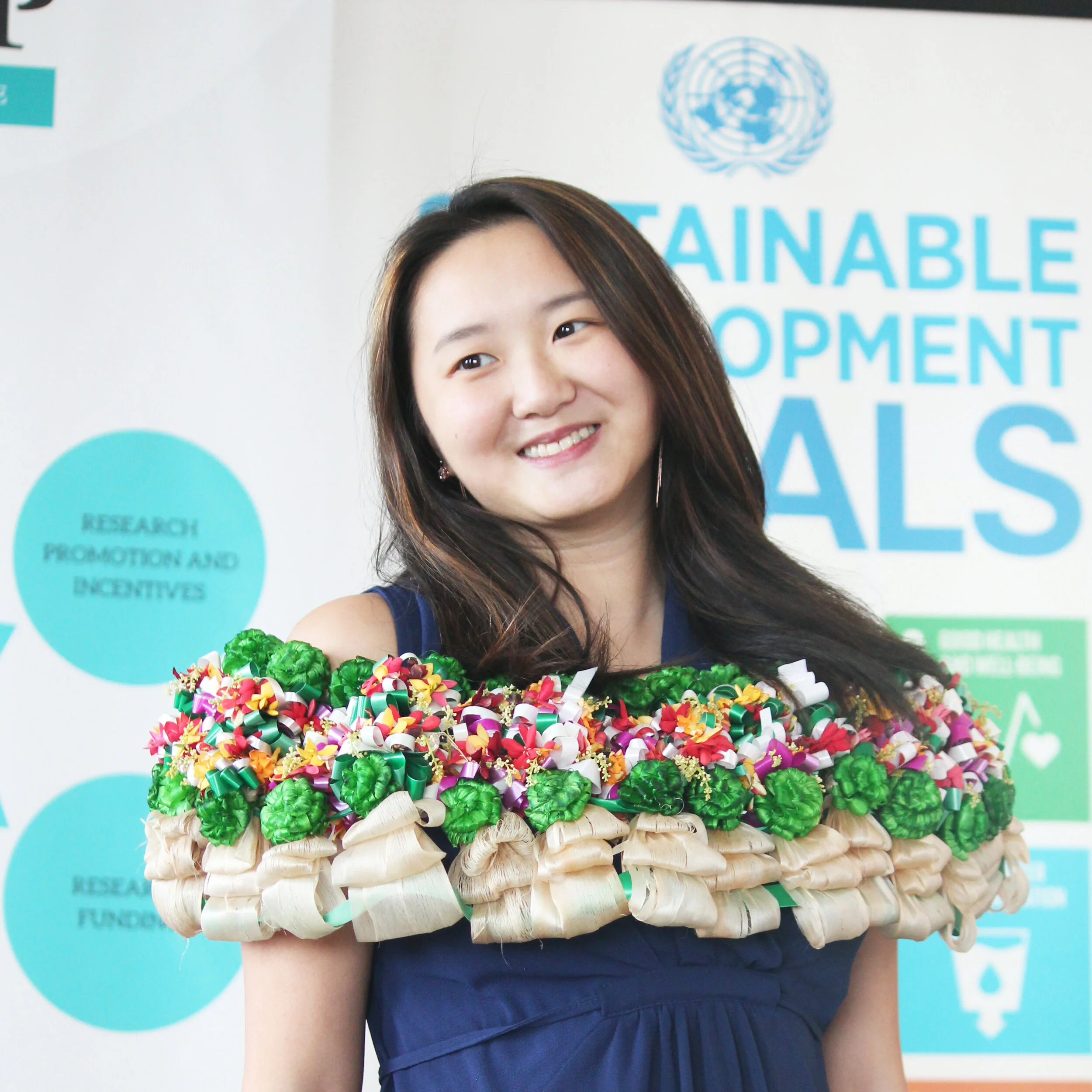 Cynthia Cheung, Incubation Program Lead at UNDP and Citi Foundation's Youth Co:Lab