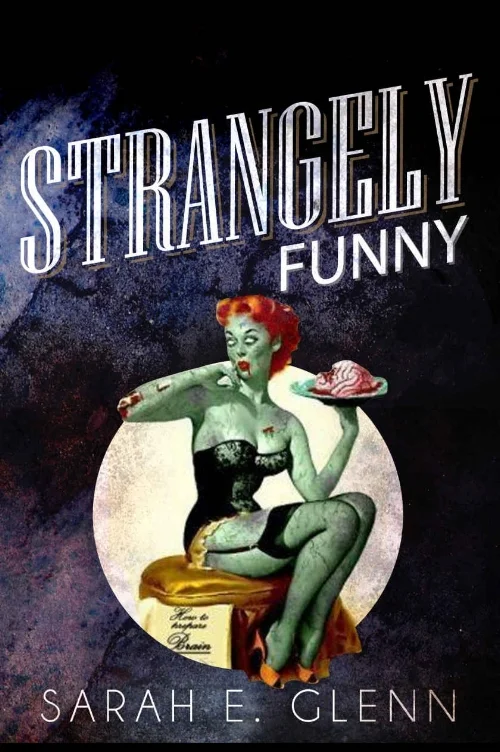 Cover of Strangely Funny IV coming soon