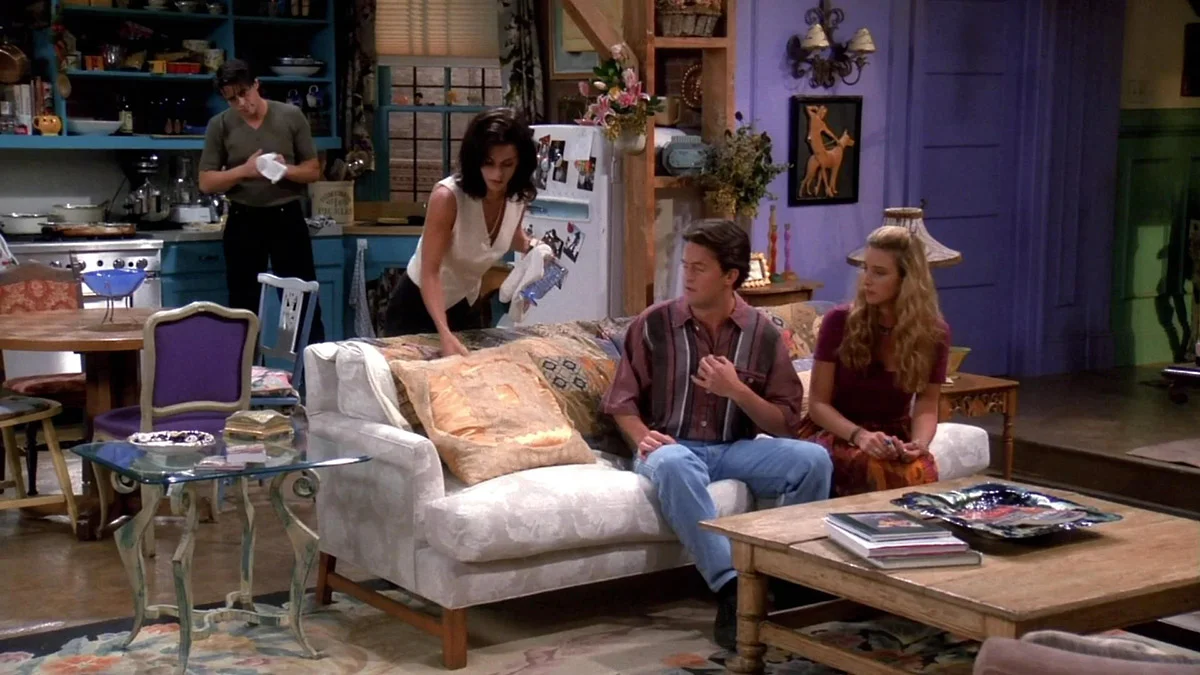 This is "Friends" to all you chitlin's out there that didn't know