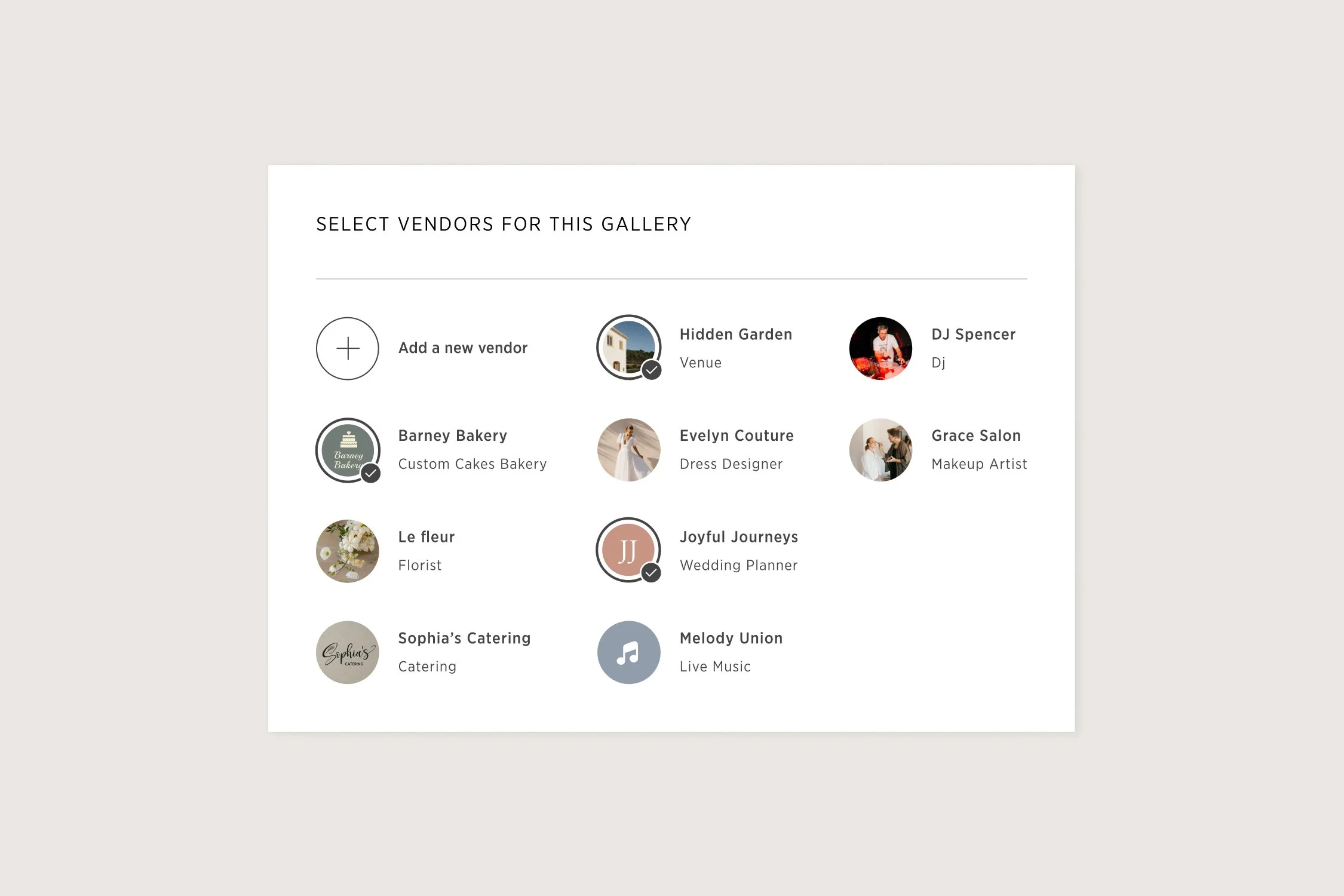 Building Your Vendor Network the Easy Way 10 Building Your Vendor Network the Easy Way 9