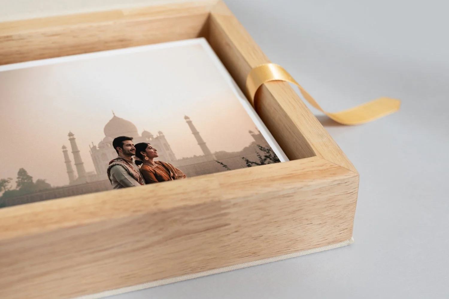 Oodio | India 5 Linen Print Boxes