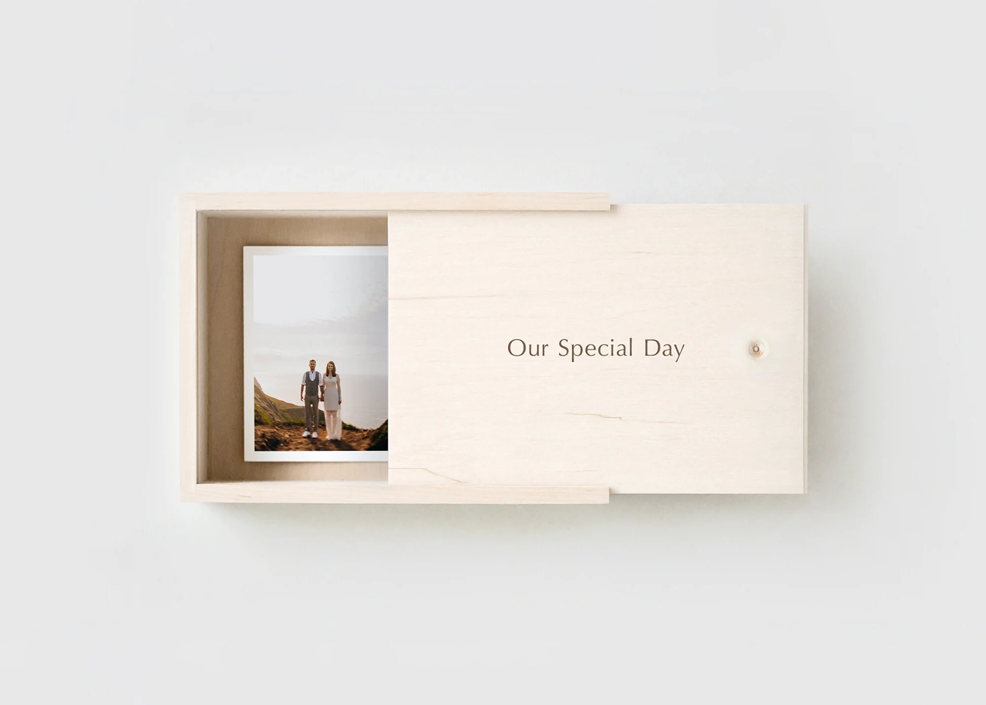 Wooden Banana | EU 1 Wooden Print Box