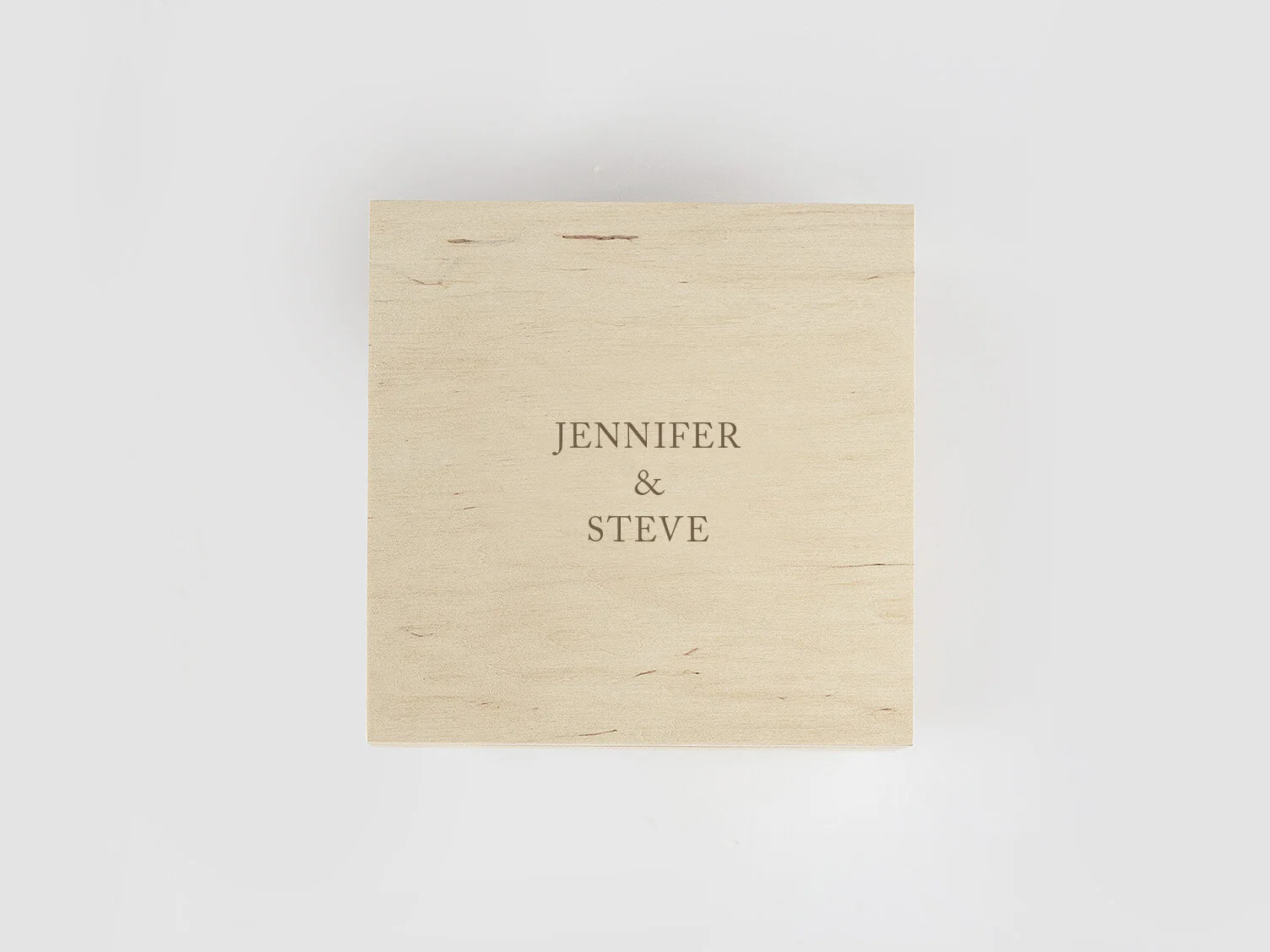Wooden Banana | EU 3 Wooden Print Box