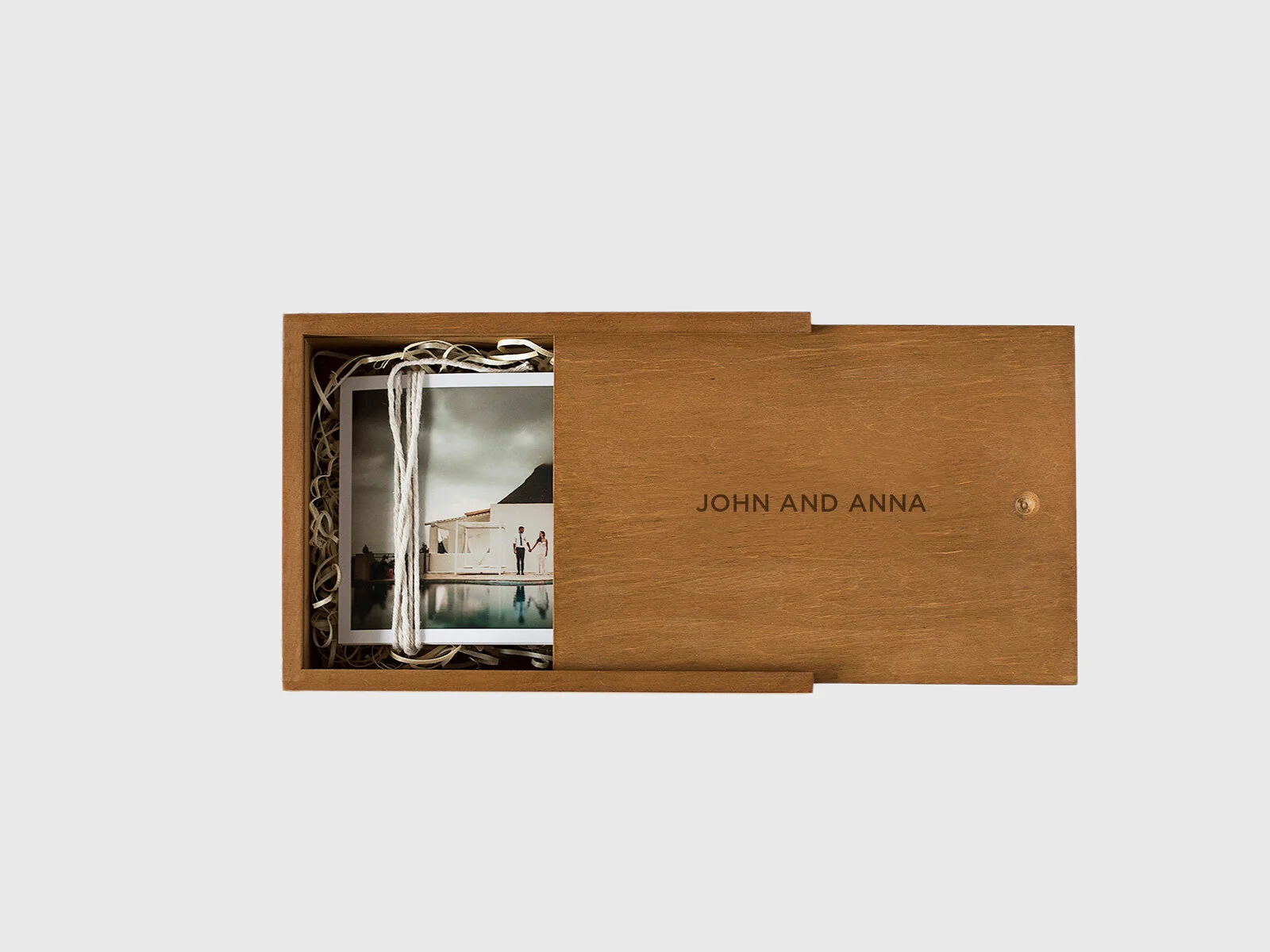 Wooden Banana | EU 2 Wooden Print Box