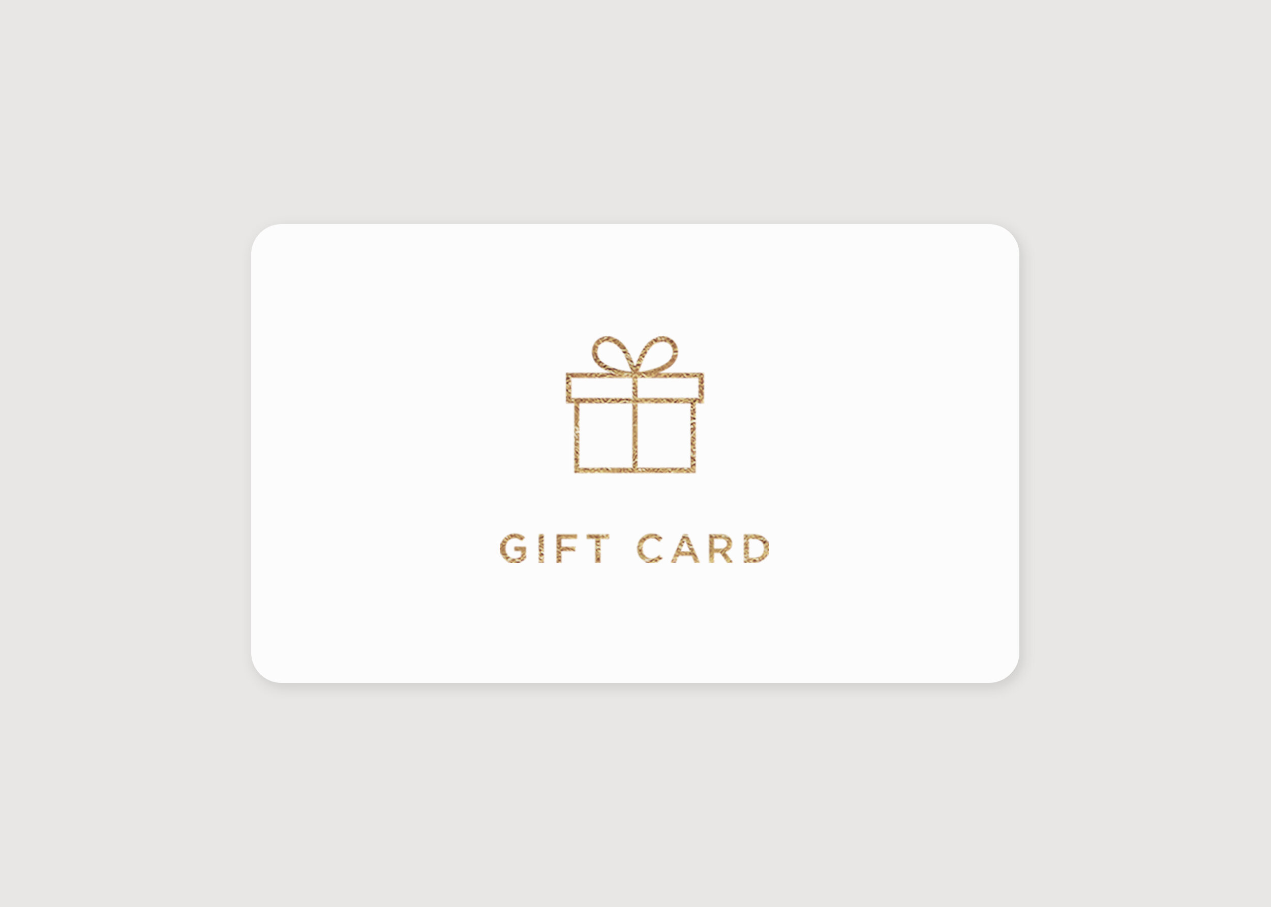 Digital Gift Card