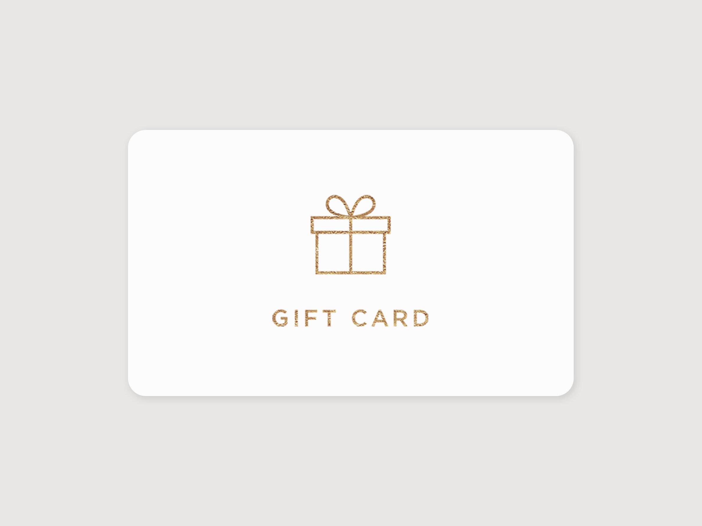 Digital Gift Card