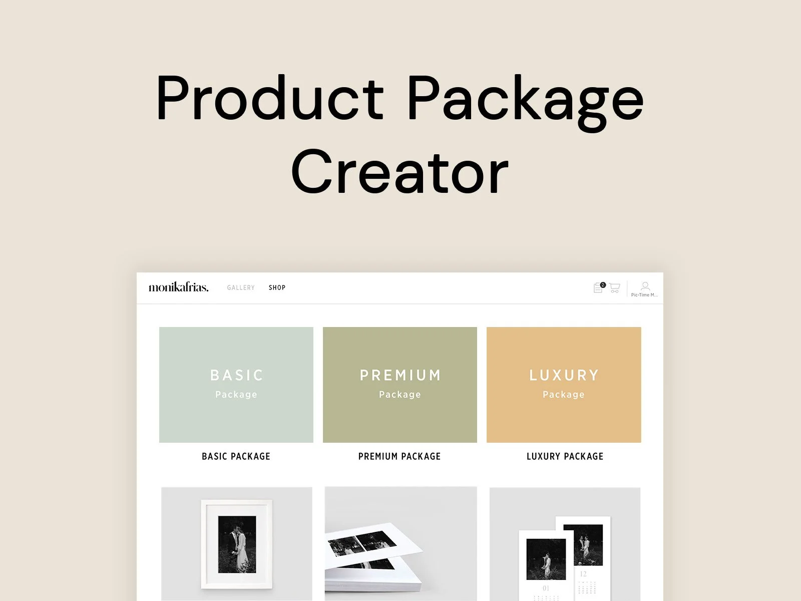 Introducing: Product Package Creator
