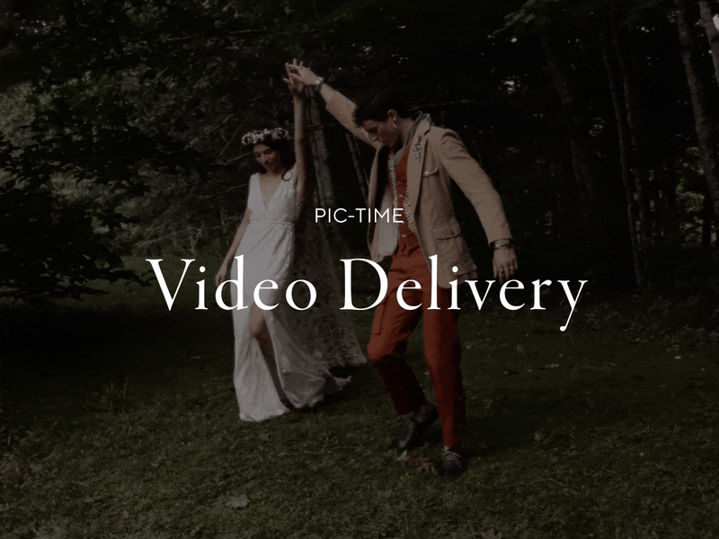 Pic-Time Video Delivery