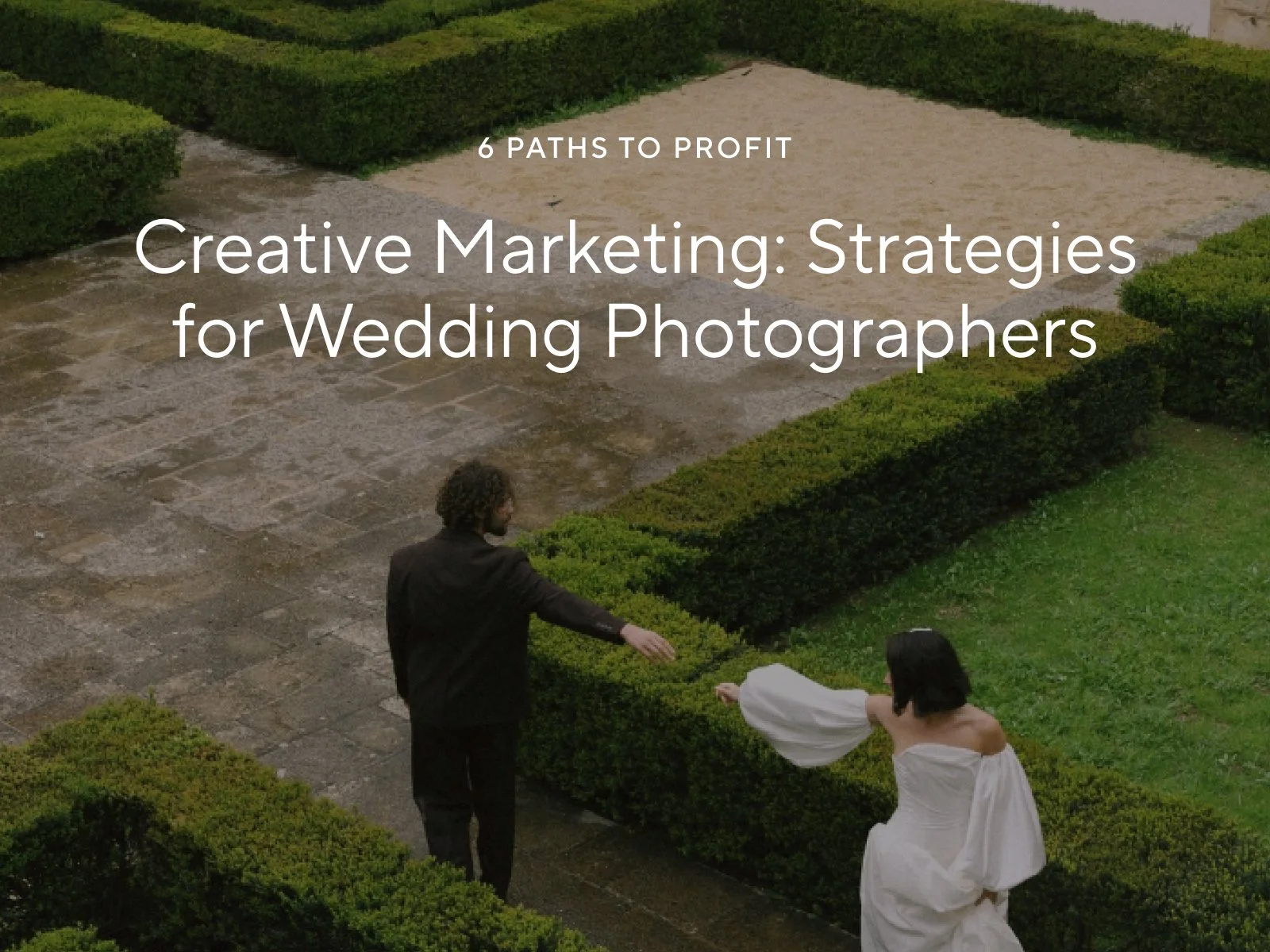 6 Paths to Profit: Creative Marketing Strategies for Wedding Photographers