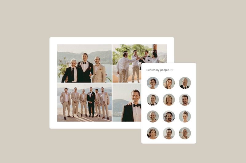 AI Search for Client Galleries 2 AI Search for Client Galleries 1