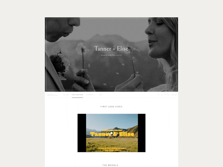 Video Delivery: Galleries in Motion 3 Video Delivery: Galleries in Motion 2