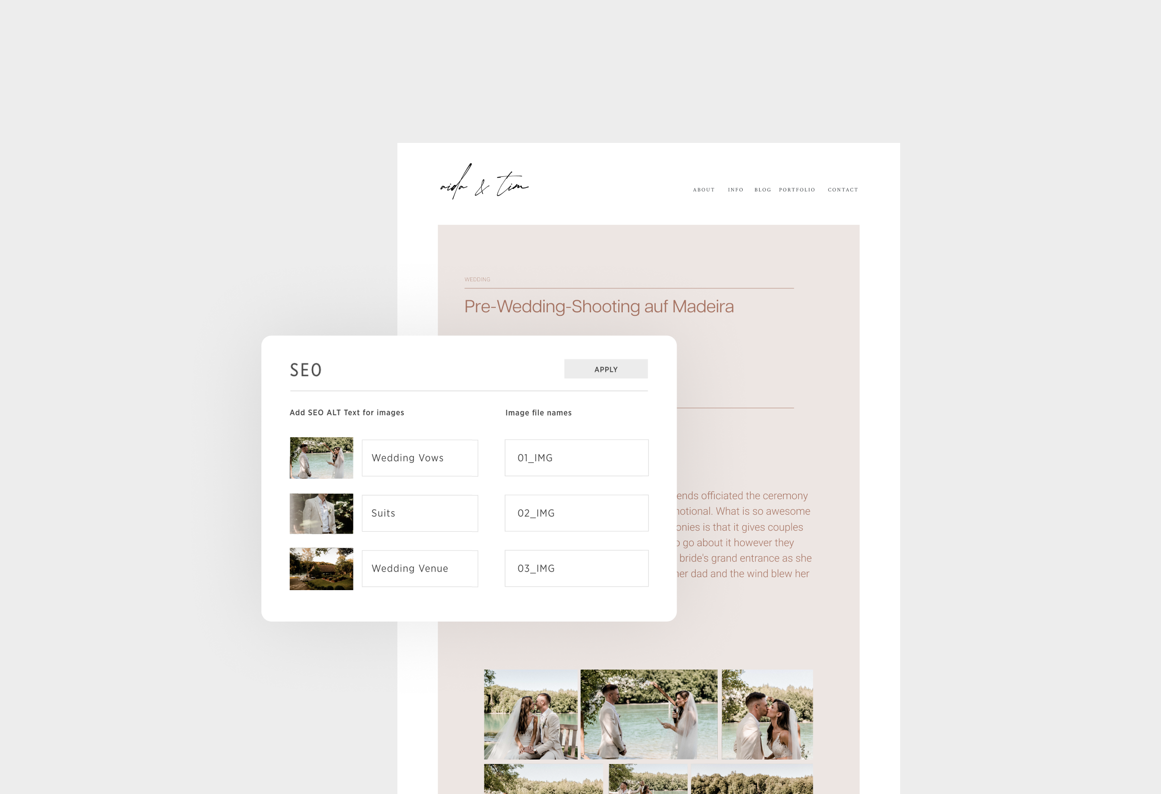 The Benefits of Blogging for Wedding Photographers 8 The Benefits of Blogging for Wedding Photographers 7