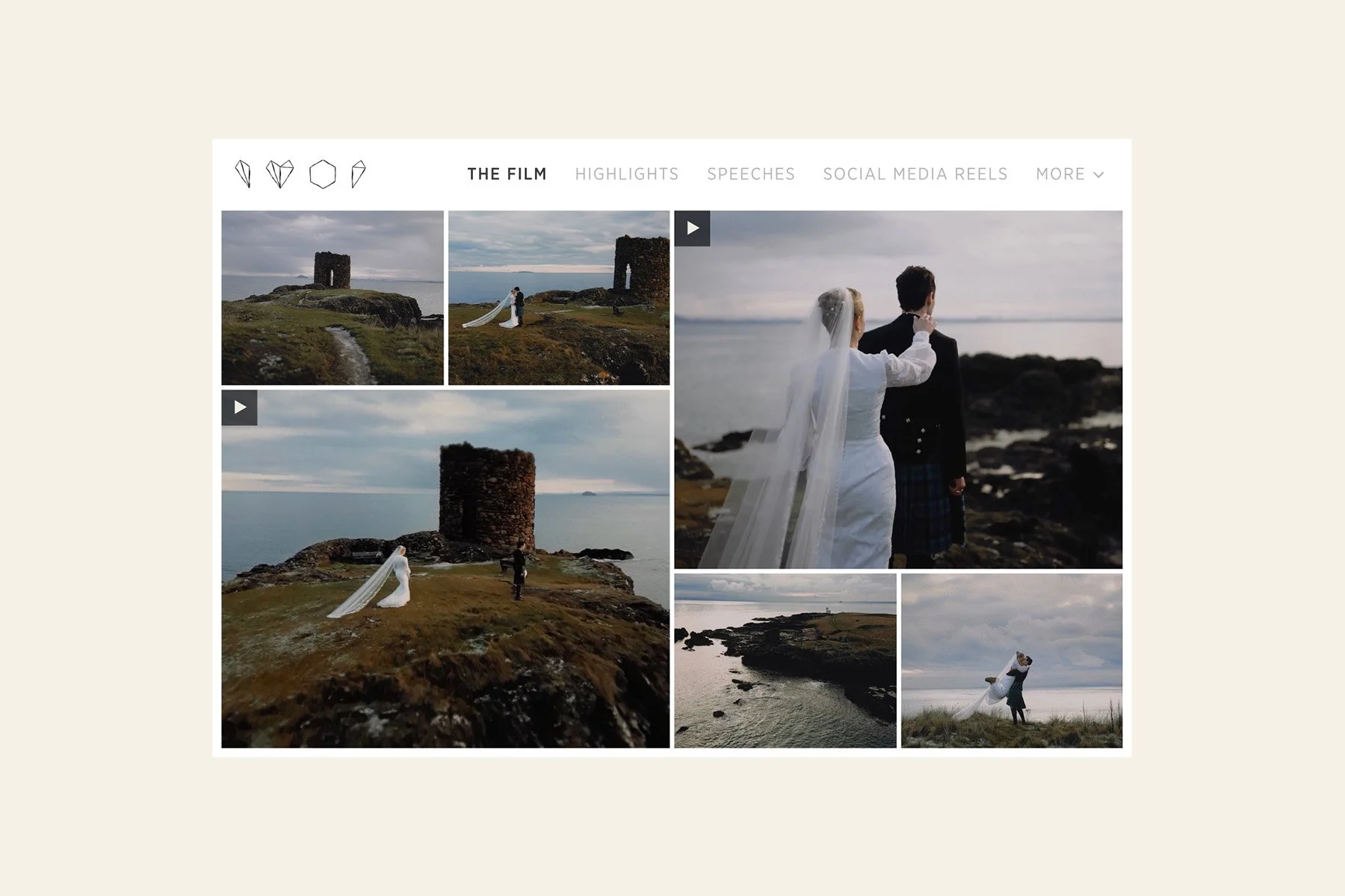 How Cinemate Evolved Their Wedding Video Delivery with Pic-Time 2 How Cinemate Evolved Their Wedding Video Delivery with Pic-Time 1