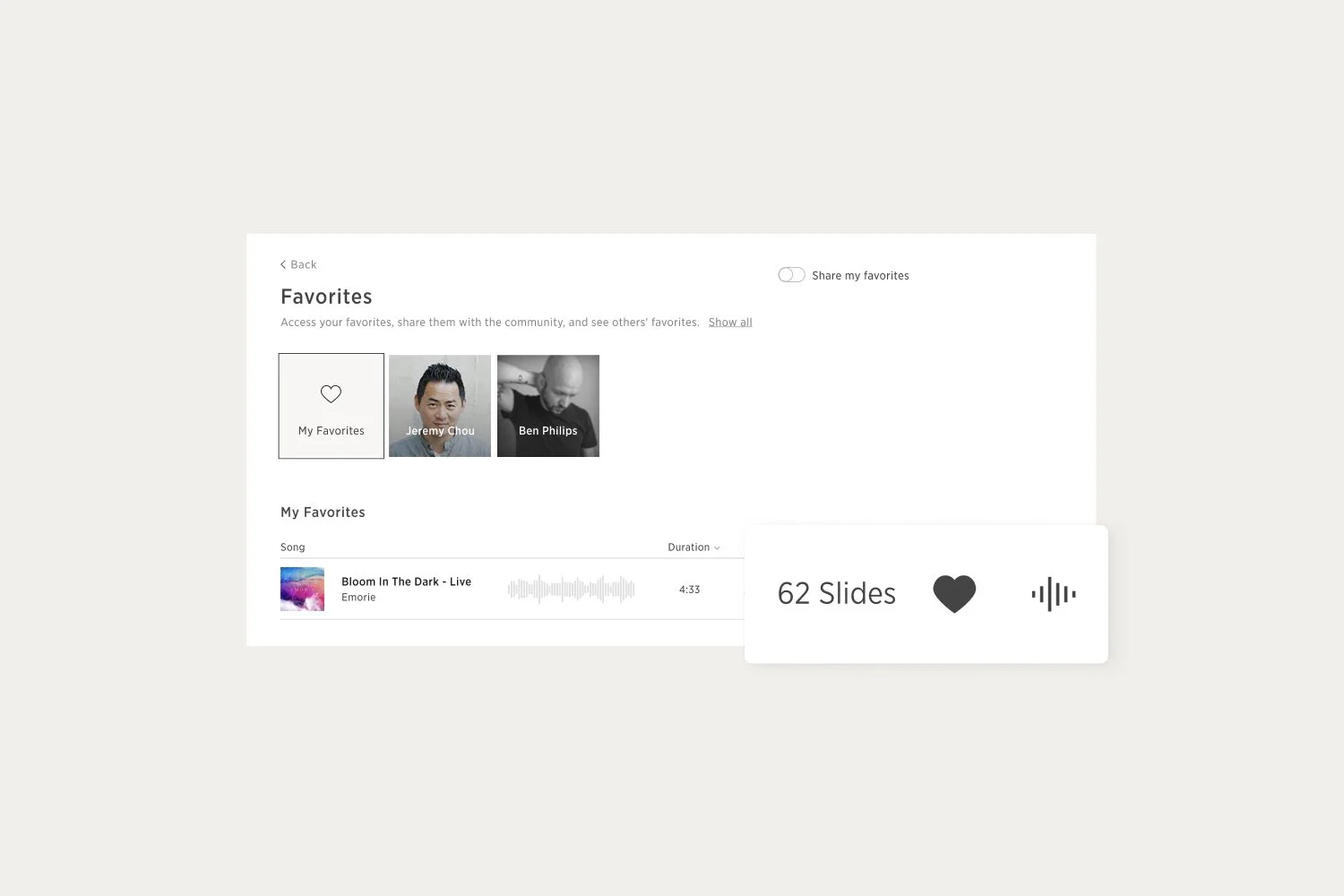 Photographers’ Picks: Slideshow Playlists 10 Photographers’ Picks: Slideshow Playlists 9