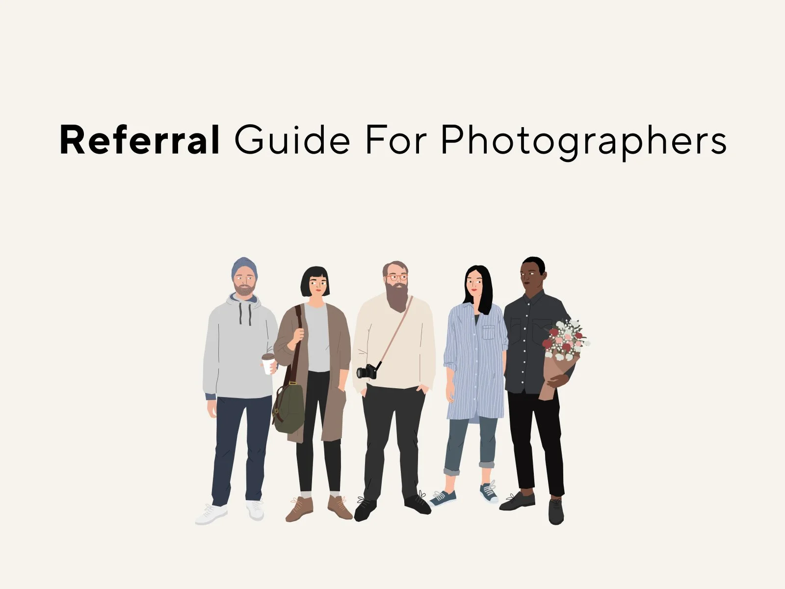 Sharing Your Referral Code: A Guide for Photographers 2 Sharing Your Referral Code: A Guide for Photographers 1