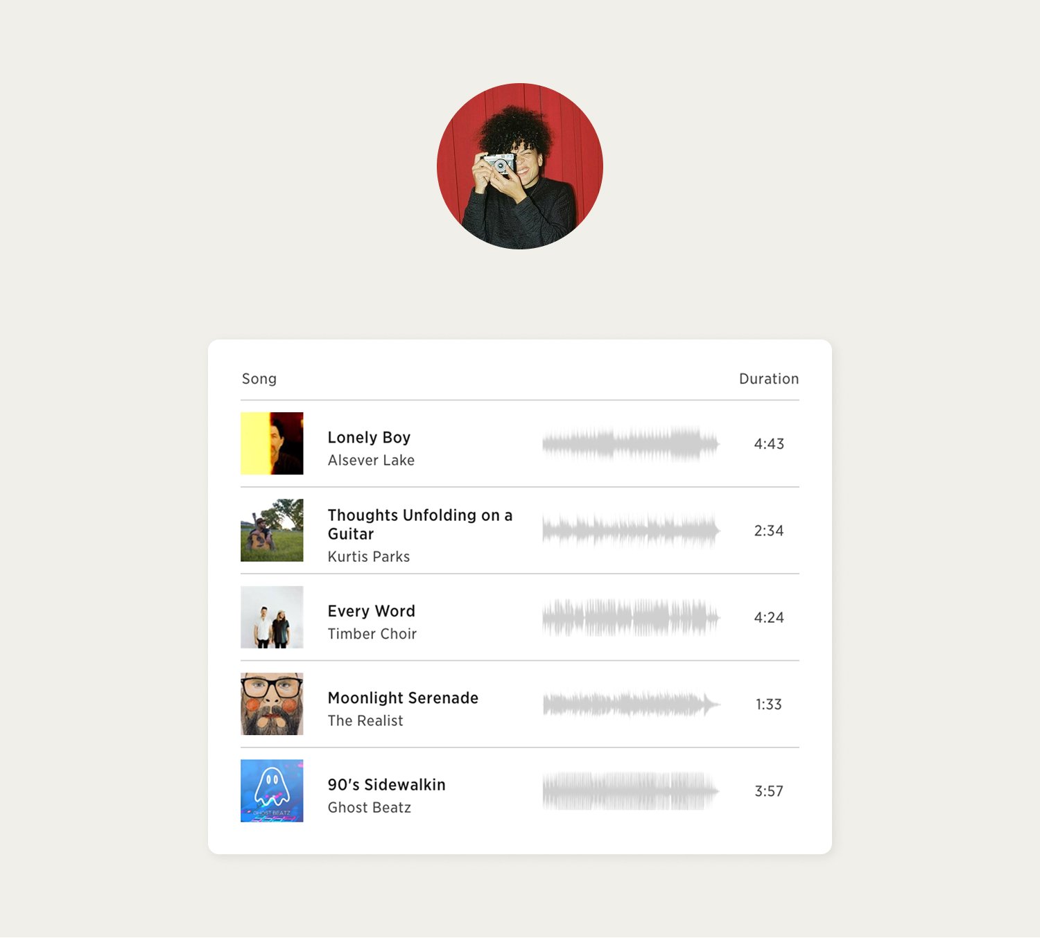 Photographers’ Picks: Slideshow Playlists 2 Photographers’ Picks: Slideshow Playlists 1