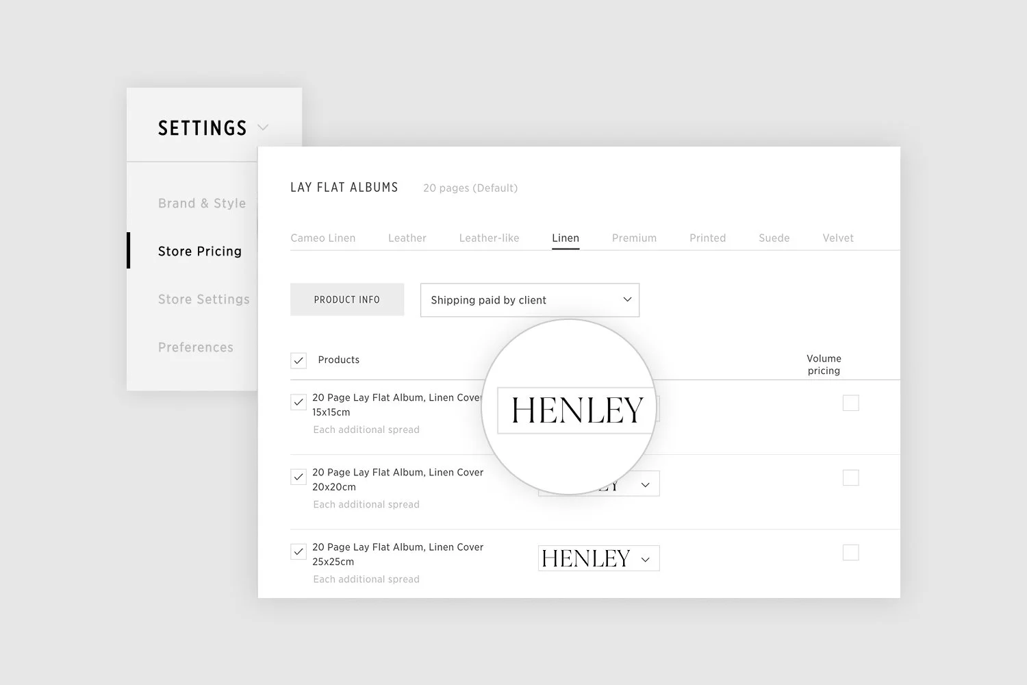 Henley Albums Lab | UK 4 Henley Albums Lab | UK 3