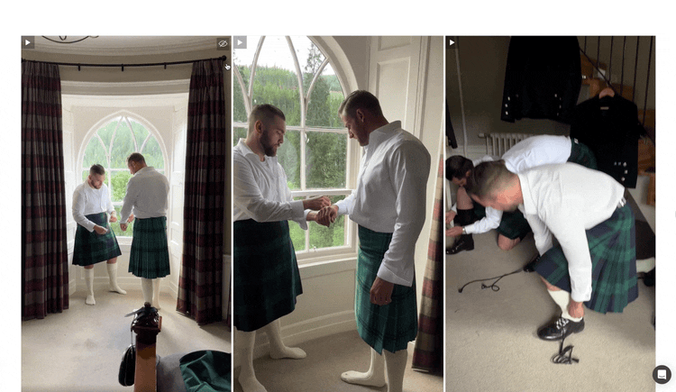 Hybrid Storytelling: Why Top Photographers are Embracing Video 6 Use your phone to capture behind-the-scenes footage for social media (Credit: Cinemate)