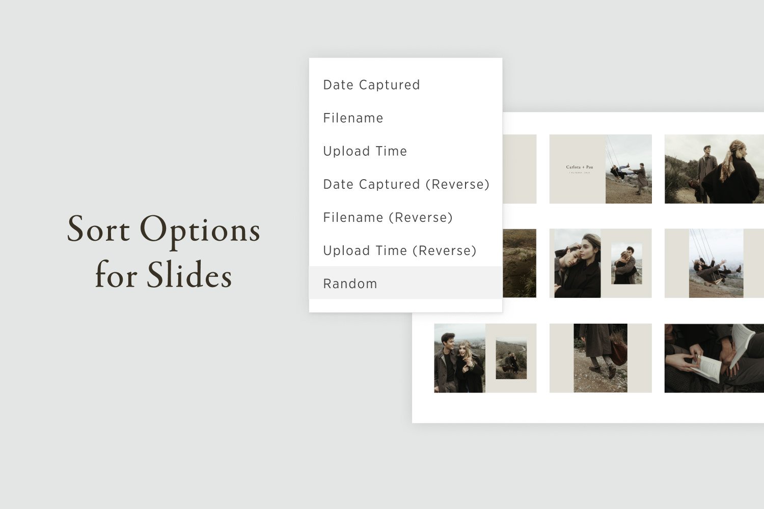 Slideshow Updates 2022 - Pic-Time Blog