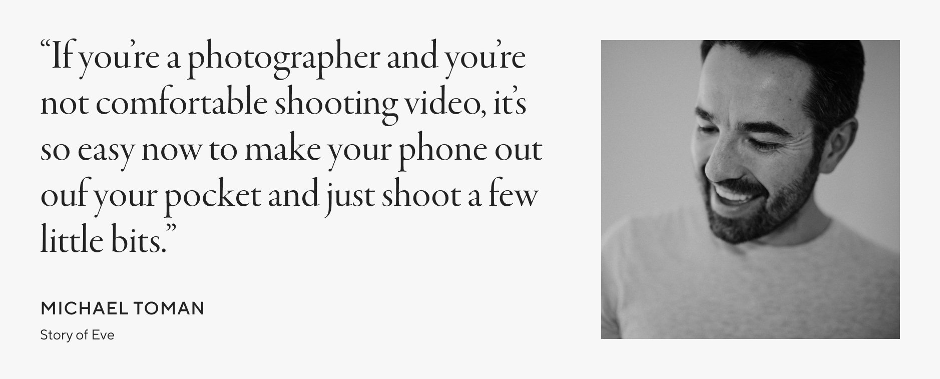 Hybrid Storytelling: Why Top Photographers are Embracing Video 5 Hybrid Storytelling: Why Top Photographers are Embracing Video 4