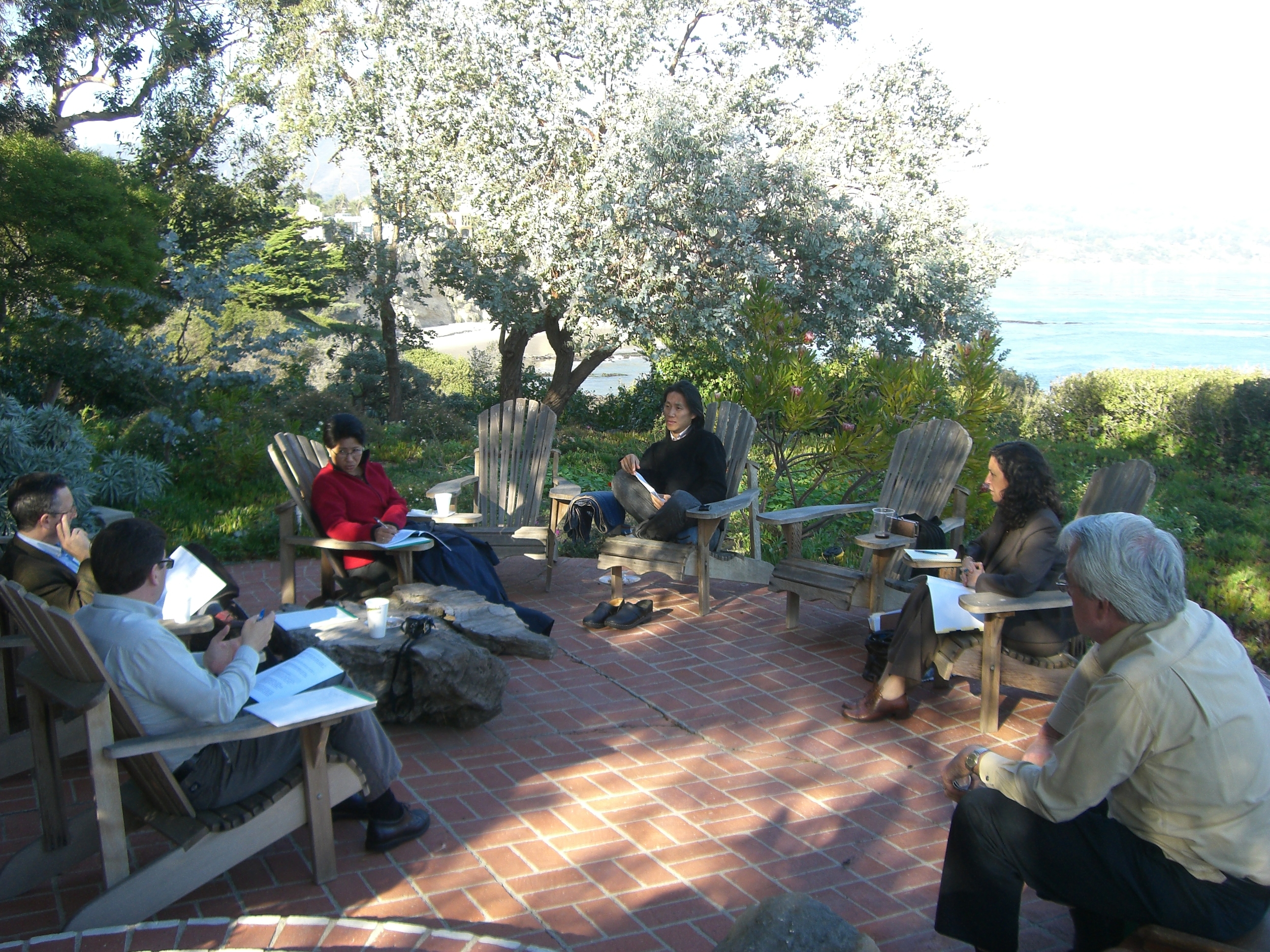 Khmer Arts Board Retreat with Directors & Rachel Weintraub in Los Angeles, California