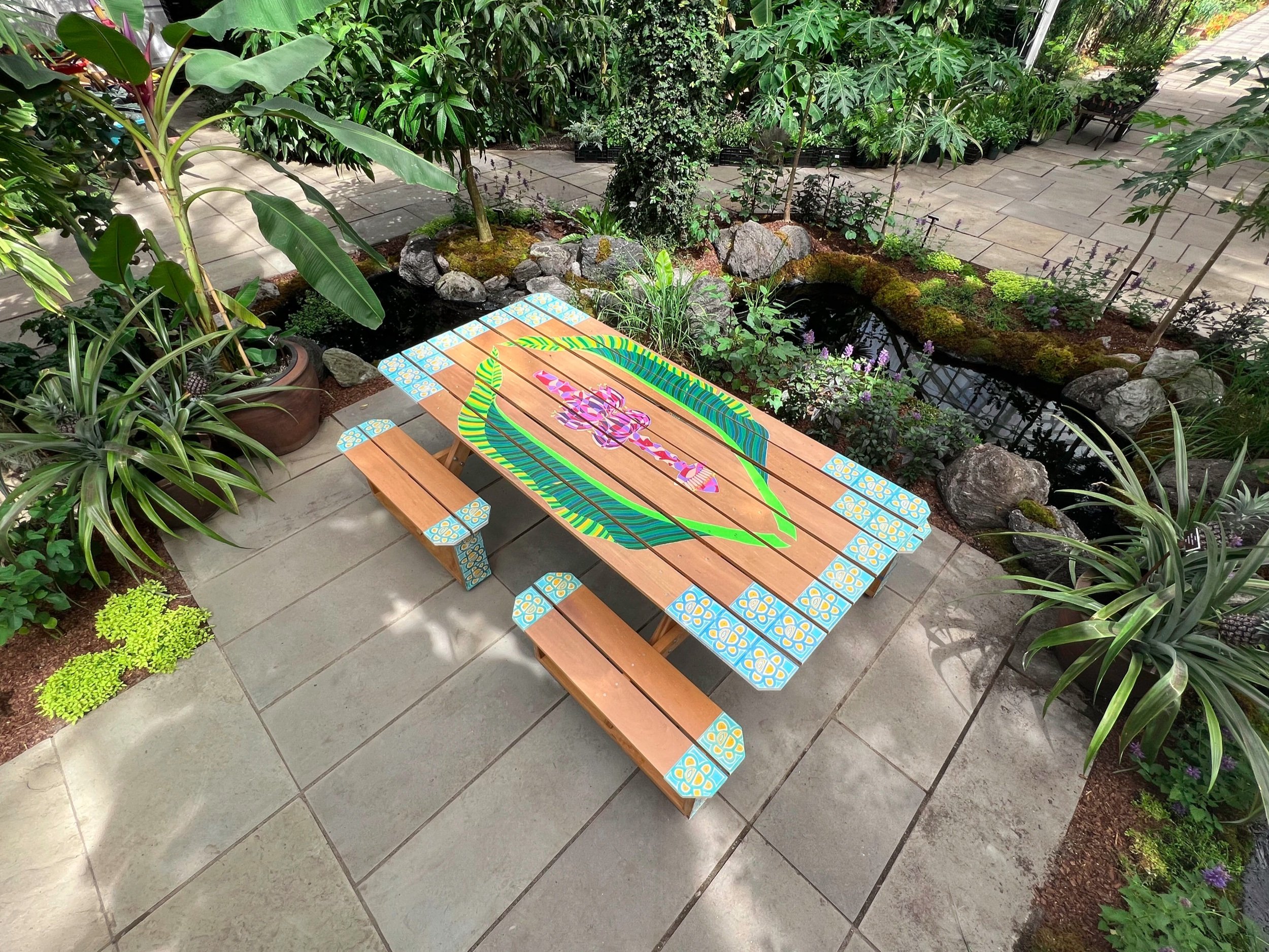 Mancha'os. 2022 / New York Botanical Garden