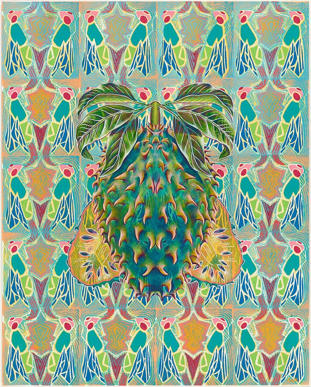 Guanábanas con mosquerío.