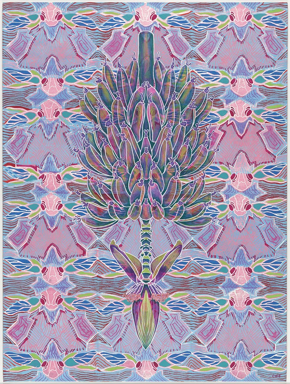 Guineos con mosquerío.