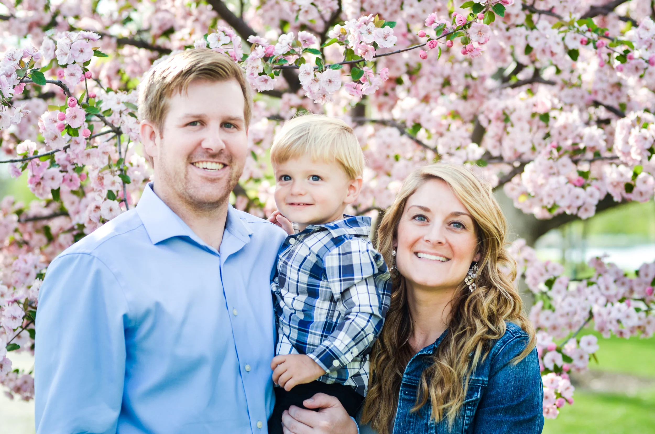 Golden Hour in City Park