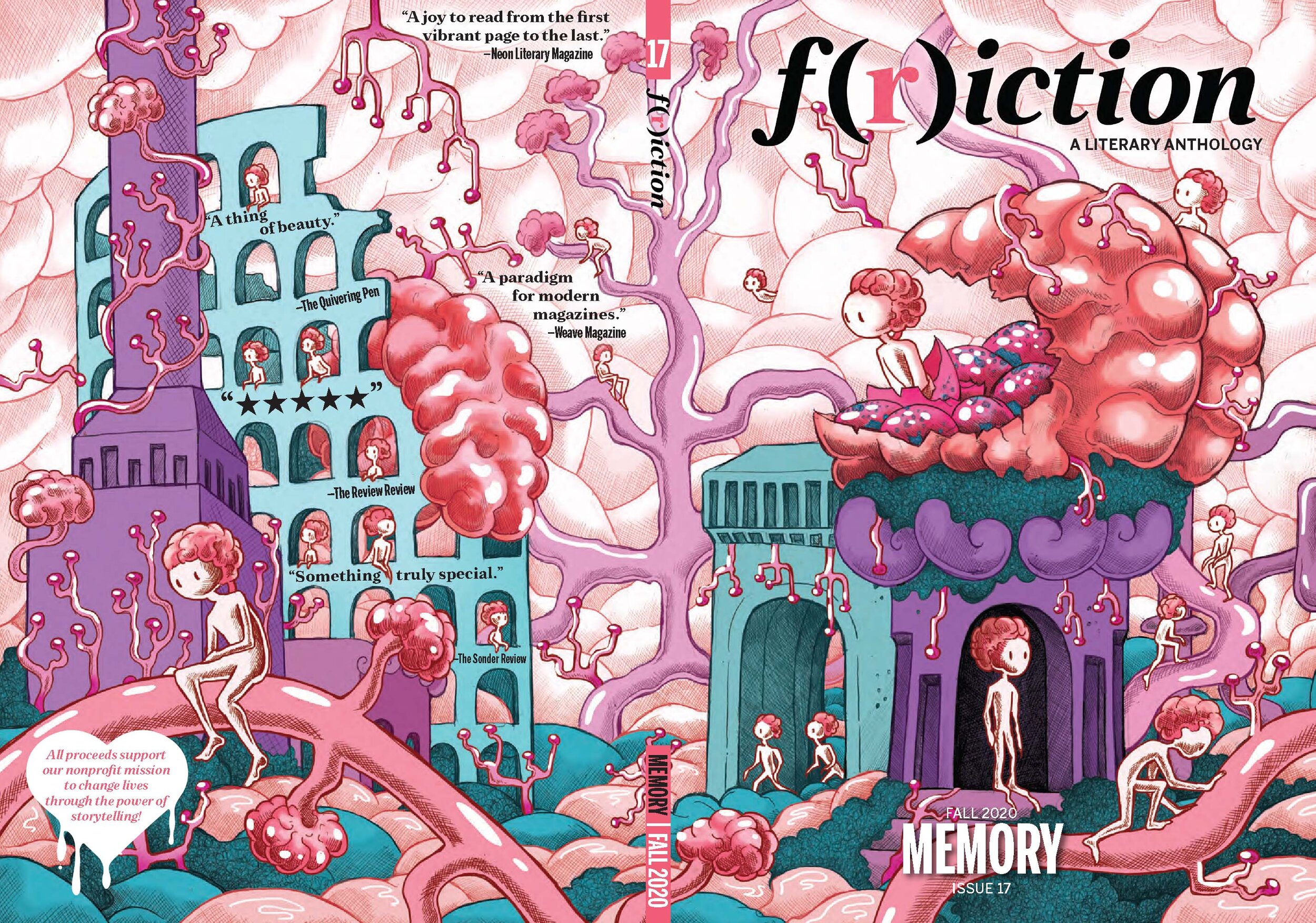 F(r)iction Magazine Cover 