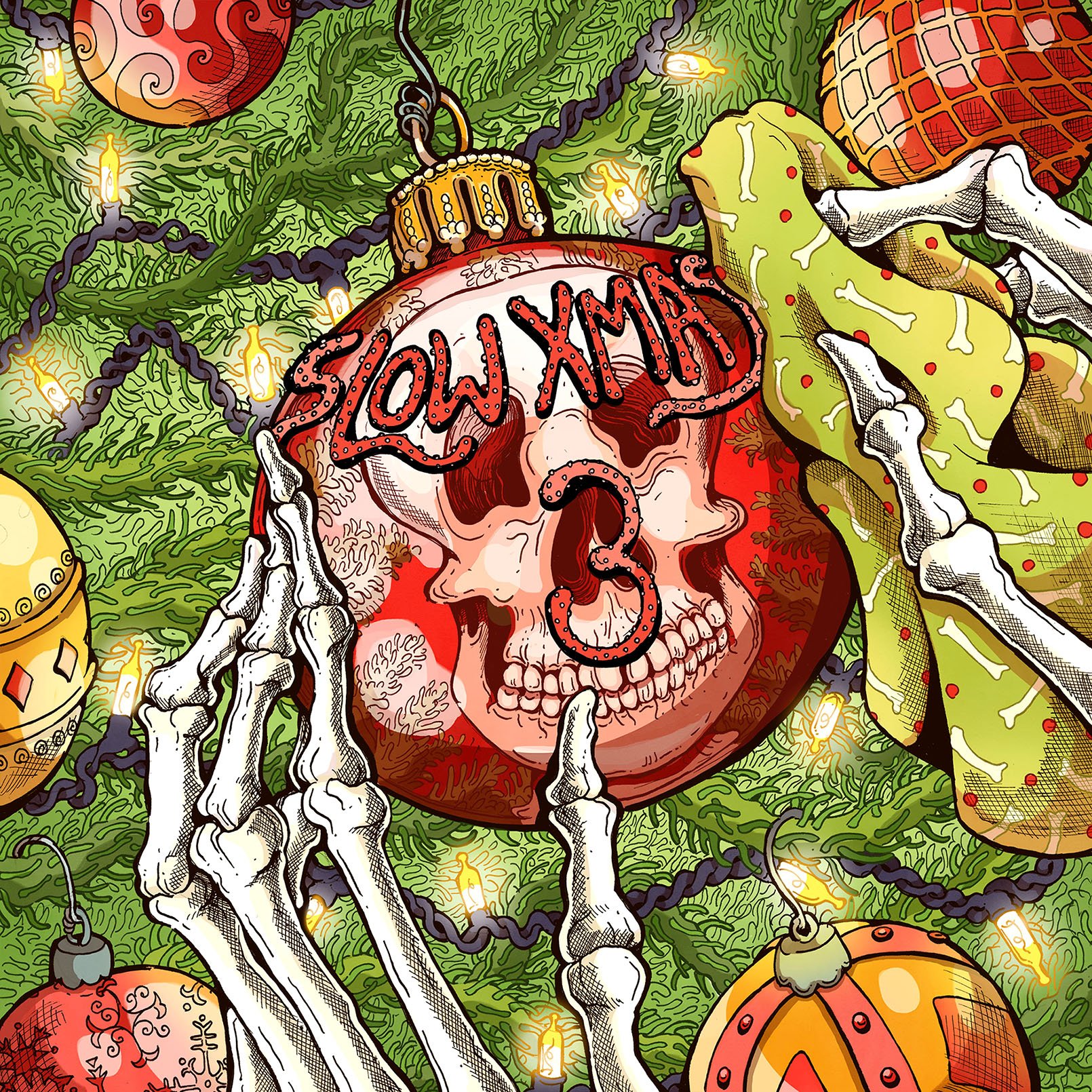 Slow Xmas 3 Album Art