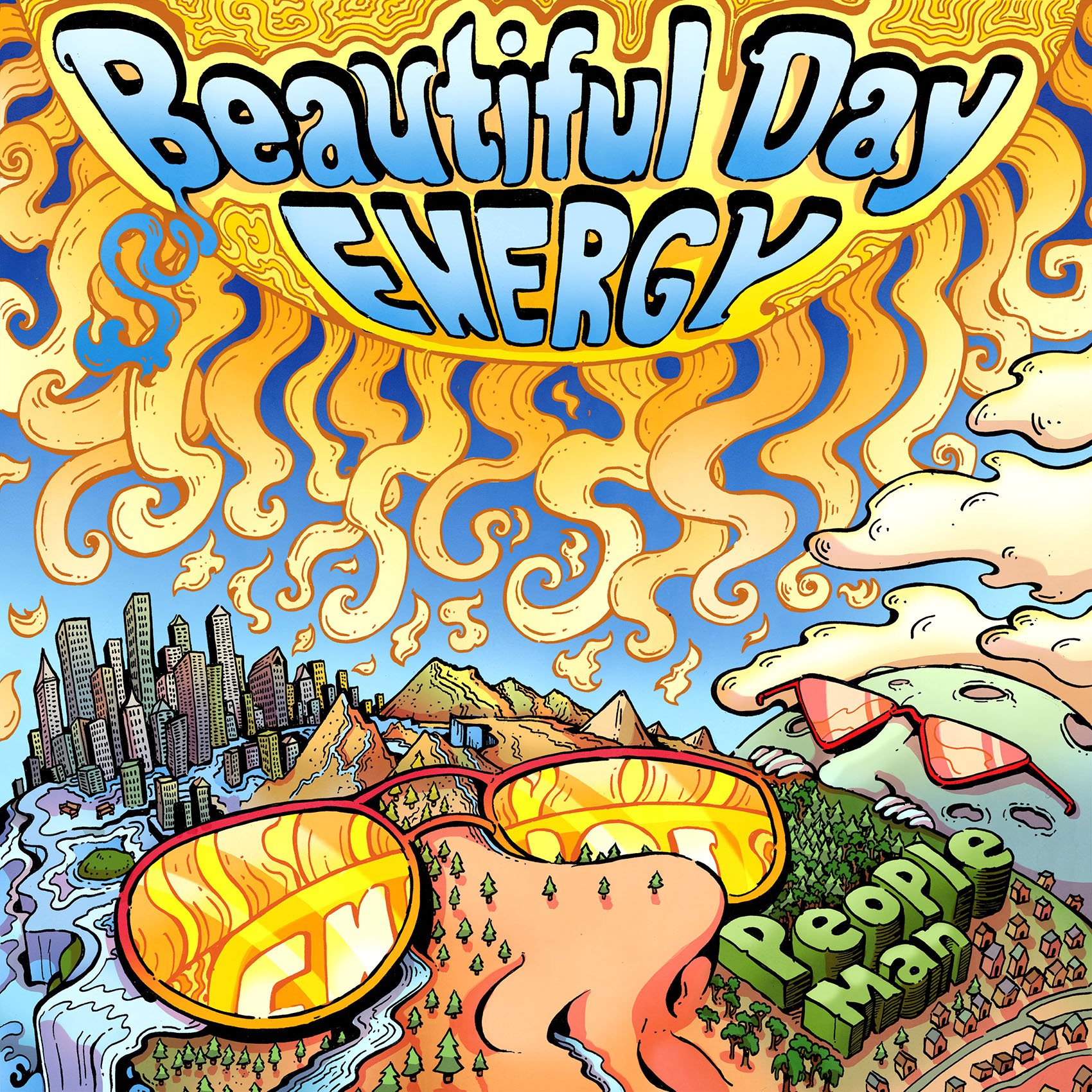 Beautiful Day Energy Album cover